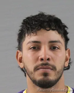 Mugshot of CARLOS ADRIAN AGUIRRE ARJUEO booked in Randall County, Texas on July 9, 2026