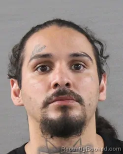 Mugshot of MOSES RAMON HUERTA booked in Randall County, Texas on July 9, 2026