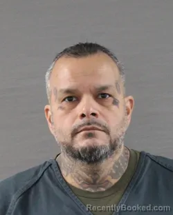 Mugshot of DOUGLAS REYES GARCIA booked in Randall County, Texas on July 10, 2026