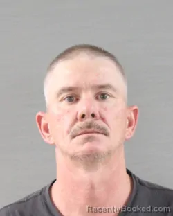 Mugshot of THOMAS ALLEN WARREN booked in Randall County, Texas on July 11, 2026