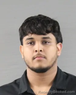 Mugshot of JOSE DAVID VEGA booked in Randall County, Texas on July 12, 2026