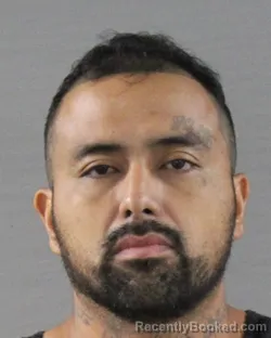 Mugshot of MANUEL LEWIS RODRIGUEZ booked in Randall County, Texas on July 14, 2026