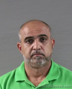 Booking photo from Randall County, Texas
