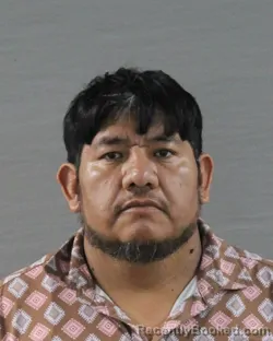 Mugshot of OSCAR CRUZ-ESTEBAN booked in Randall County, Texas on July 21, 2026
