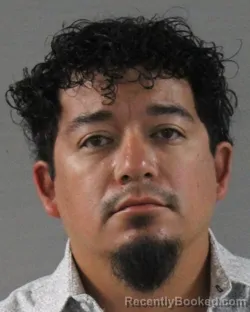 Mugshot of ABDIEL ESAI SALMERON booked in Randall County, Texas on July 22, 2026