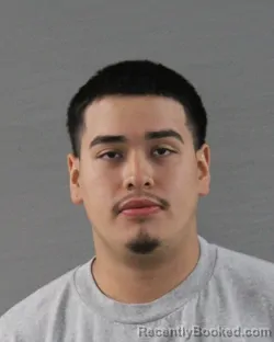 Mugshot of RICARDO GALINDO booked in Randall County, Texas on July 30, 2026