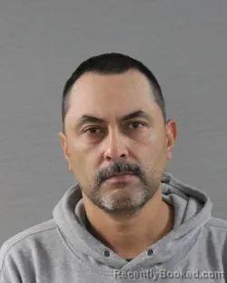 Mugshot of OMAR VELASQUEZ booked in Randall County, Texas on July 30, 2026
