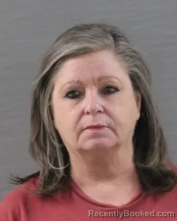 Mugshot of BARBARA LYNN JENKINS booked in Randall County, Texas on August 4, 2026