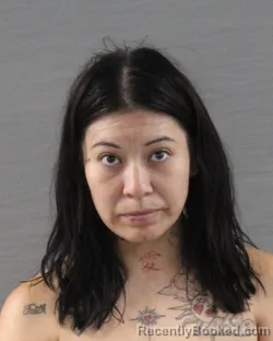 Mugshot of Cassondra Nicole Medrano booked in Randall County, Texas on August 6, 2026