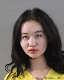 Mugshot of Isabella Daisy Johnston booked in Randall County, Texas on August 8, 2026