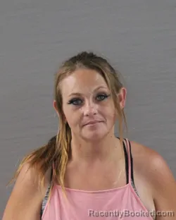 Mugshot of Amber Nichole Henson booked in Randall County, Texas on August 8, 2026