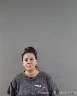 Mugshot of Julie Marie Canet booked in Randall County, Texas on August 8, 2026