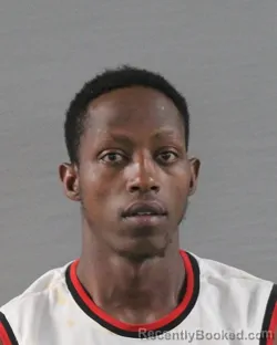 Mugshot of Eric Ntakirutimana booked in Randall County, Texas on August 8, 2026