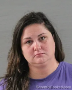 Mugshot of Samantha Amy Jack booked in Randall County, Texas on August 9, 2026