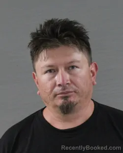 Mugshot of Robbie Lee Coronado booked in Randall County, Texas on August 9, 2026