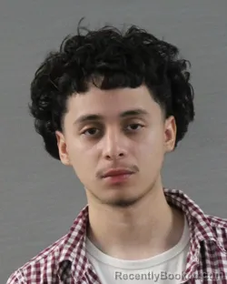 Mugshot of Elijah Maleek Guzman booked in Randall County, Texas on August 10, 2026