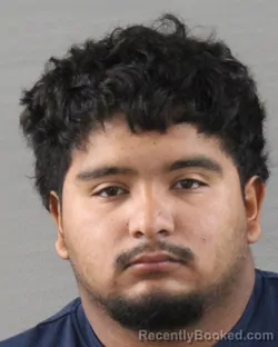Mugshot of Alvino Jose Castillo booked in Randall County, Texas on August 10, 2026