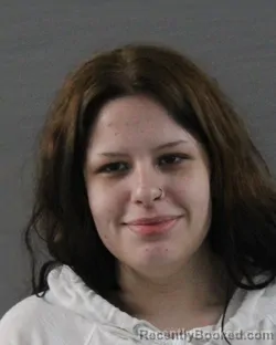 Mugshot of Baylee Pryce Johnston booked in Randall County, Texas on August 10, 2026