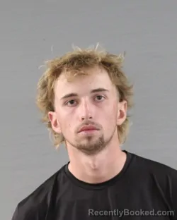 Mugshot of Brayden James Bryan booked in Randall County, Texas on August 13, 2026