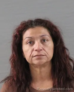 Mugshot of Flora Sabrina Trejo Morales booked in Randall County, Texas on August 10, 2026