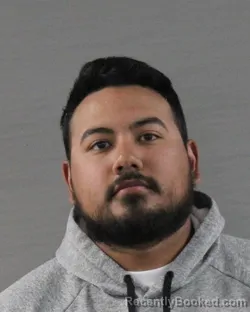 Mugshot of Jorge Carrillo-Escobar booked in Randall County, Texas on August 11, 2026