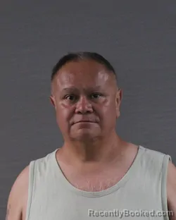 Mugshot of Rudy Magallanez booked in Randall County, Texas on August 11, 2026