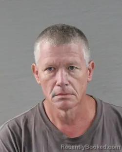 Mugshot of John Clark Mcclendon booked in Randall County, Texas on August 12, 2026
