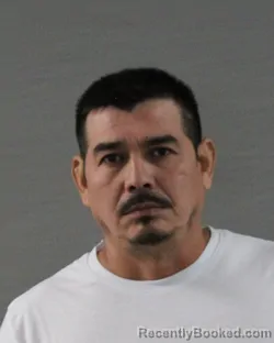Mugshot of Marcelino Nunez-Pineda booked in Randall County, Texas on August 12, 2026