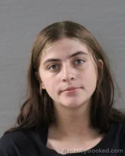 Mugshot of Kamryn Gail Morrison booked in Randall County, Texas on August 13, 2026