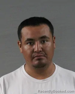 Mugshot of Marco Antonio Rosales-Mondragon booked in Randall County, Texas on August 15, 2026