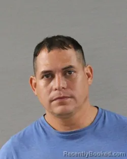 Mugshot of Jose Luis Huerta booked in Randall County, Texas on August 16, 2026