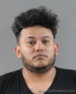 Mugshot of Juan F Quintero booked in Randall County, Texas on August 17, 2026