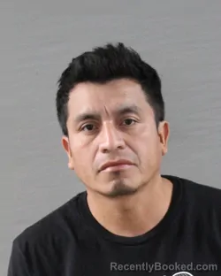 Mugshot of Rigoberto Son Gutierrez booked in Randall County, Texas on August 18, 2026