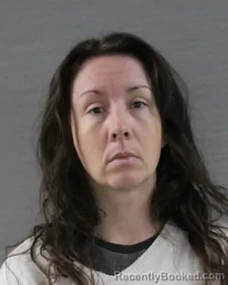 Mugshot of Kristen Elice Salazar booked in Randall County, Texas on August 19, 2026
