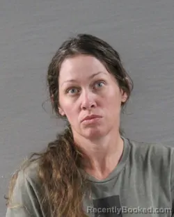 Mugshot of Victoria Ray Balko booked in Randall County, Texas on August 20, 2026