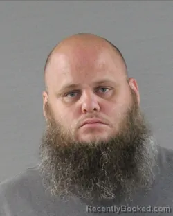 Mugshot of Ryan Scott Bunn booked in Randall County, Texas on August 20, 2026