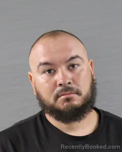 Mugshot of Antonio Marcellino Gonzales booked in Randall County, Texas on August 22, 2026