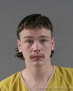 Mugshot of Joshua Kyler Holley booked in Randall County, Texas on August 22, 2026