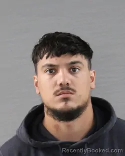 Mugshot of Christian Isiah Villareal booked in Randall County, Texas on August 23, 2026