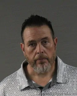 Mugshot of Jeffrey Lee Kellison booked in Randall County, Texas on August 24, 2026