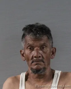 Mugshot of Manuel Medina Martinez booked in Randall County, Texas on August 25, 2026