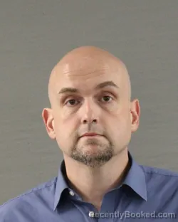 Mugshot of Phillip Charles Johnson booked in Randall County, Texas on August 25, 2026