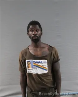 Mugshot of Jarvon Lorenzo Williams booked in Randall County, Texas on August 26, 2026
