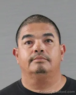 Mugshot of Michael Isidro Silva booked in Randall County, Texas on August 26, 2026