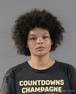 Mugshot of Josie Makayla Newman booked in Randall County, Texas on August 26, 2026