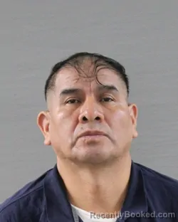 Mugshot of Jose Rojop-Sica booked in Randall County, Texas on August 26, 2026