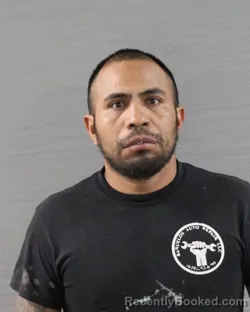 Mugshot of Agustin Pablo-Castro booked in Randall County, Texas on August 27, 2026
