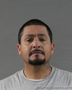 Mugshot of Victor Chavez-Rivera booked in Randall County, Texas on August 27, 2026