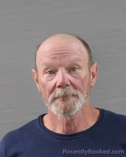 Mugshot of Robert James Beck booked in Randall County, Texas on August 27, 2026
