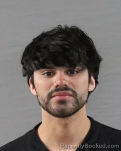 Mugshot of Juan Manuel Mejia booked in Randall County, Texas on August 28, 2026